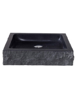 Bacha Salinas en Negro Marquina