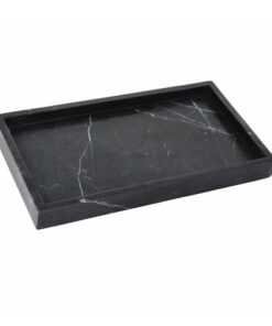 Bandeja Rectangular Negro Marquina