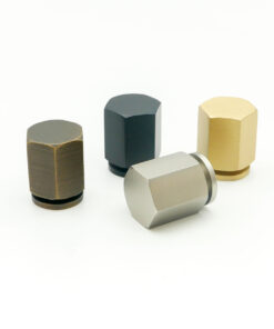 Hexagonal Tirador Pomo
