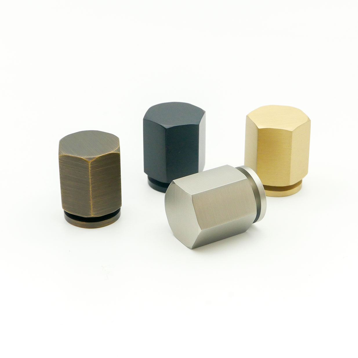 Hexagonal Tirador Pomo