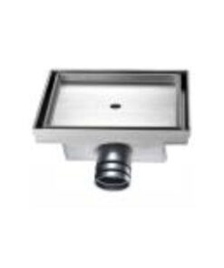 Rejilla Desague Cuadrado 15 cm Muir DR1113SS Lateral