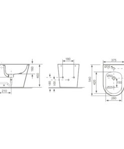 Montecito Bidet - Imagen 3