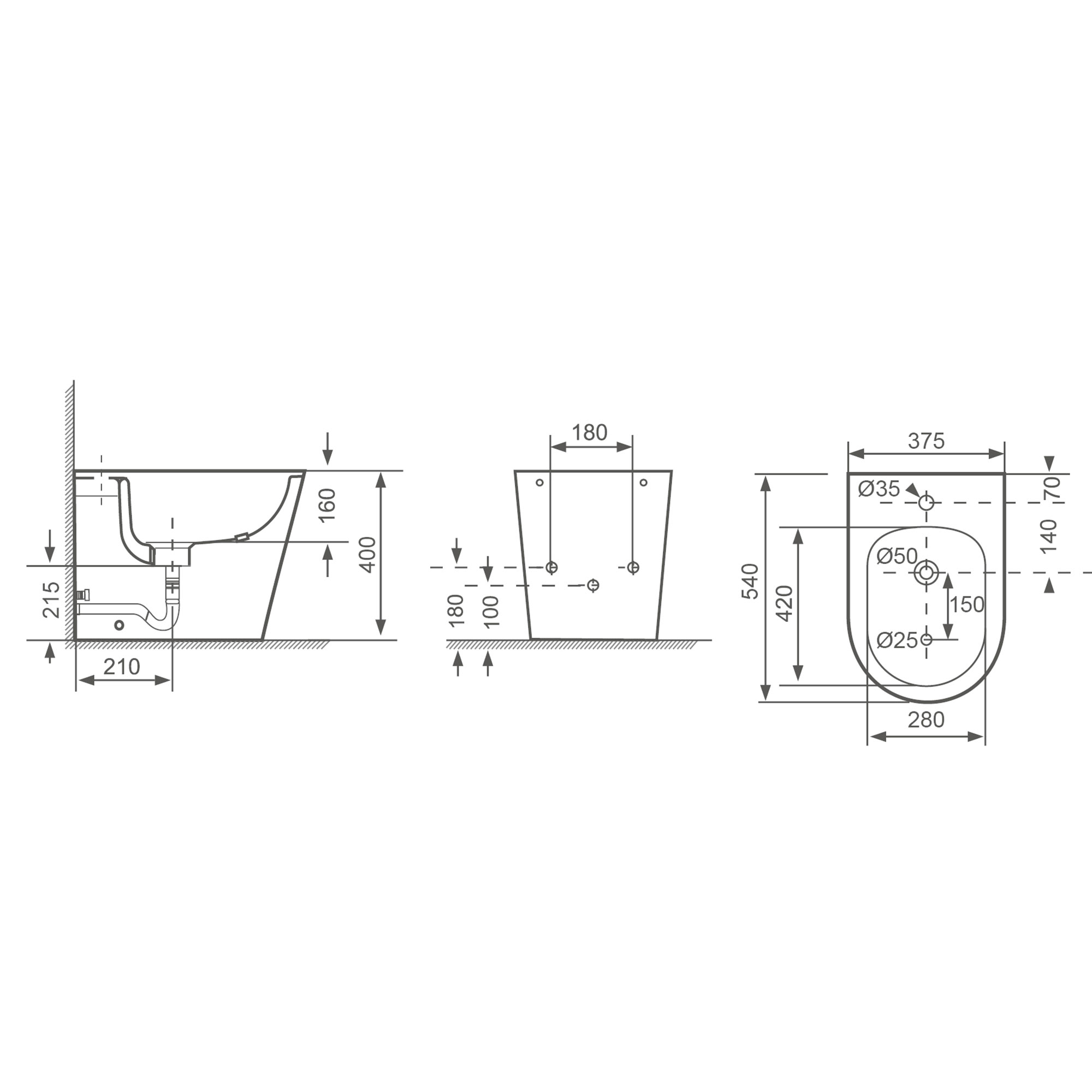 Montecito Bidet - Imagen 3