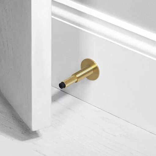 Moleteado Tope de Puerta para Pared