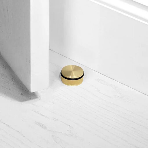 Moleteado Tope de Puerta para Piso