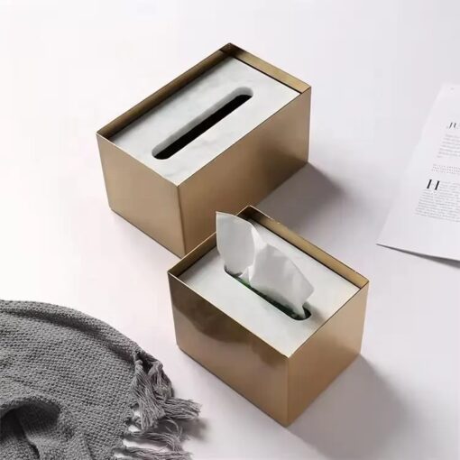 Caja porta pañuelo