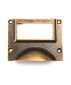 Tirador Archivador Vintage