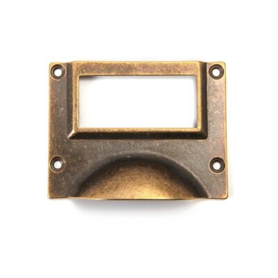 Tirador Archivador Vintage