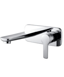 Mission FA0810CP Monocomando para Lavatorio de Pared Cromo