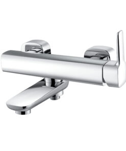 Mission FA0832CP Monocomando de bañera con transferencia Cromo