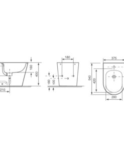 Montecito Bidet - Imagen 2