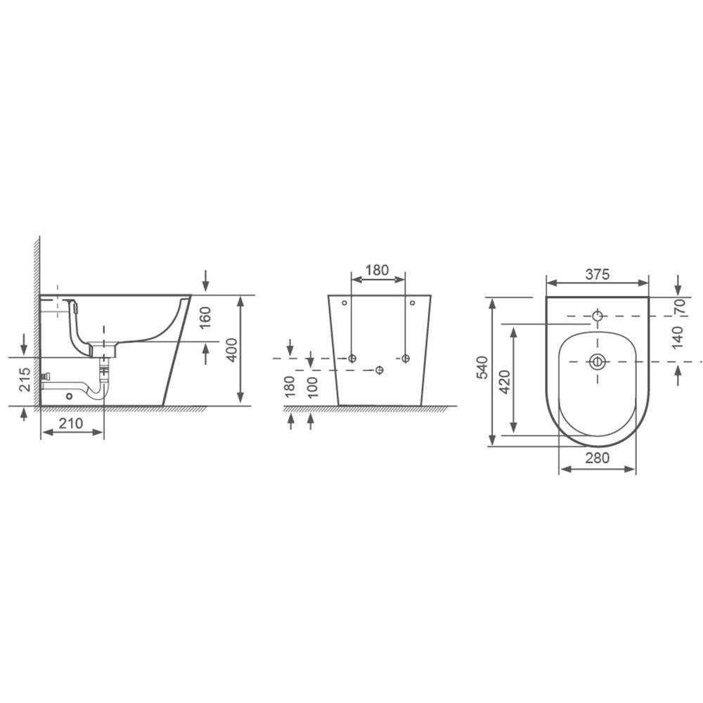 Montecito Bidet - Imagen 2