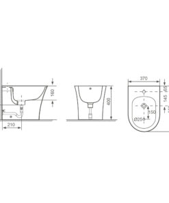 Beverly Bidet 1 Agujero - Imagen 2