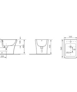 Lombard Bidet 1 Agujero - Imagen 2